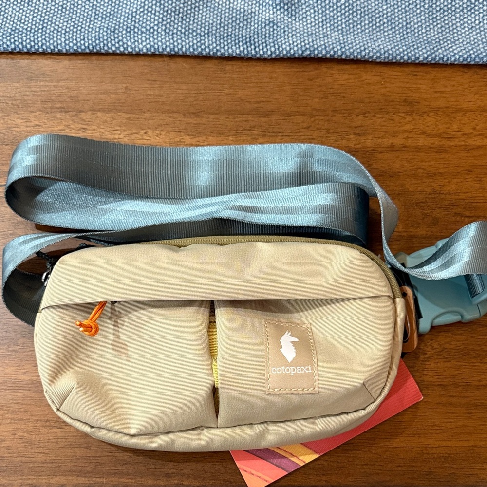 Cotopaxi Belt Bag Todo 2L Hip Pack - Cada Dia Grain New with  Tags